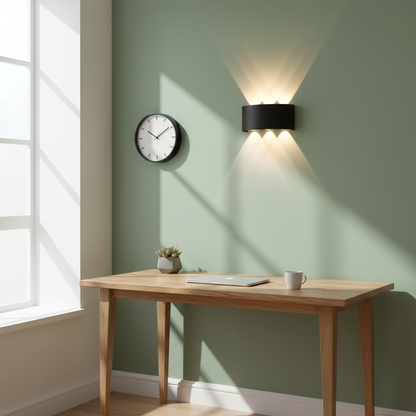 Lampe Murale LED moderne applique intérieur & extérieur - VAGG