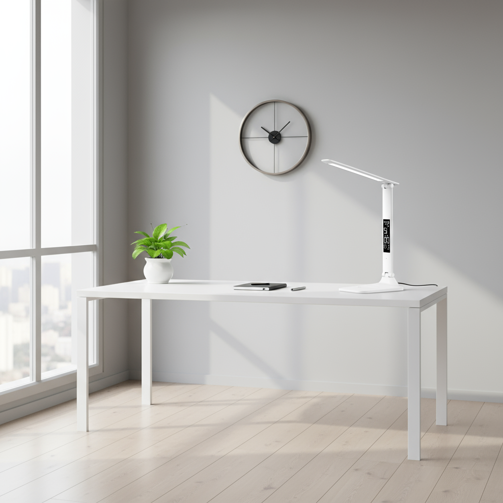 Lampe de bureau LED pliable tactile – VAKKO