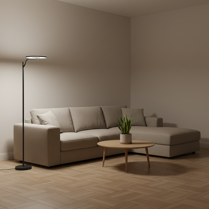 Lampadaire LED Intelligent & Moderne – ELVORA