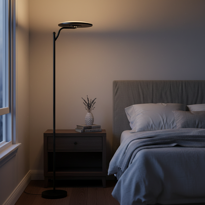 Lampadaire LED Intelligent & Moderne – ELVORA