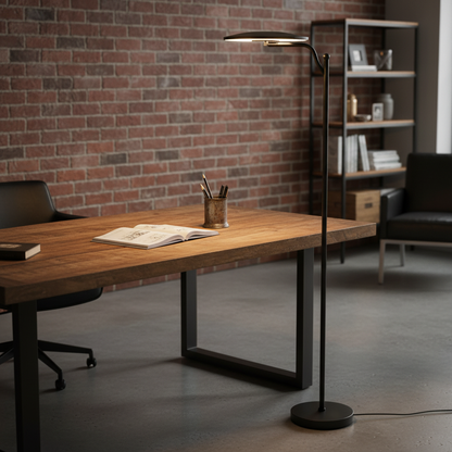 Lampadaire LED Intelligent & Moderne – ELVORA