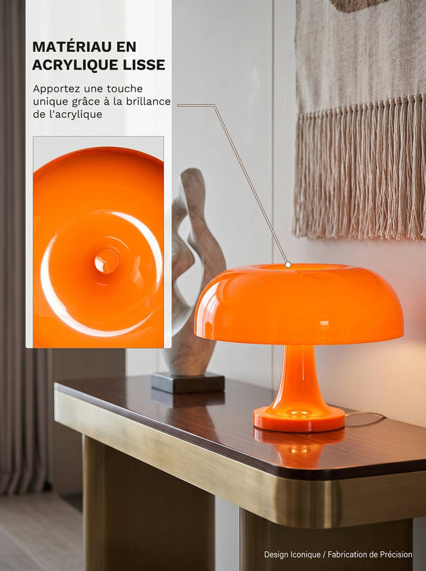 Lampe de Chevet Champignon -  KEMINA