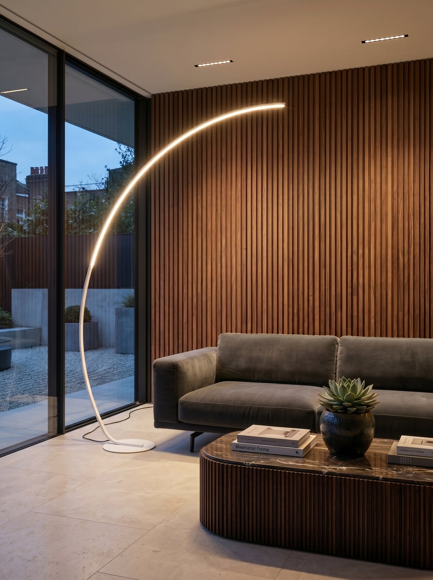 Lampadaire Moderne - LUMERA