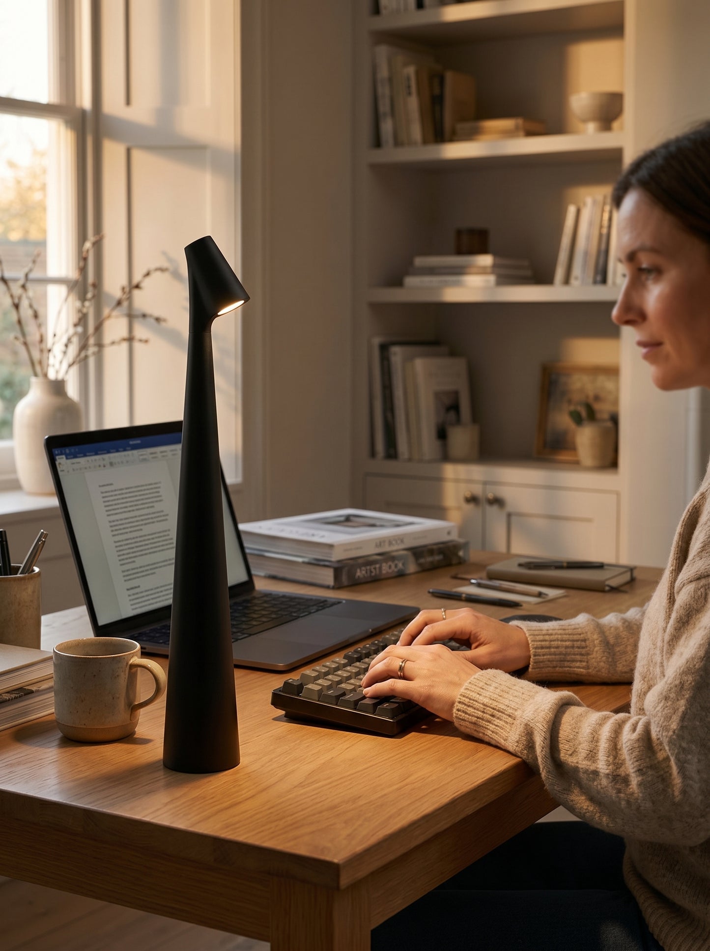 Lampe de Chevet Minimaliste - LUXBERA