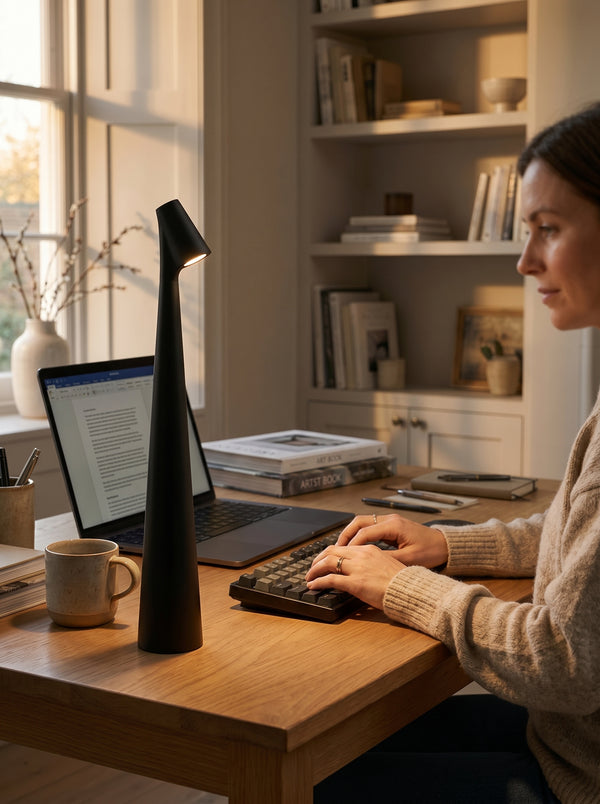 Lampe de Chevet Minimaliste - LUXBERA