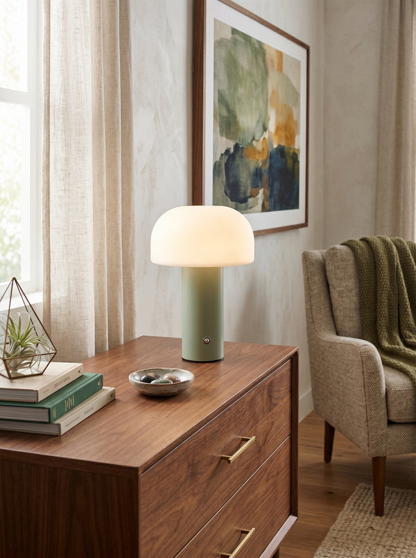 Lampe de Chevet Champignon - NUBIA