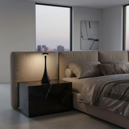 Lampe de chevet moderne LED Champignon Rechargeable – MYSHIA