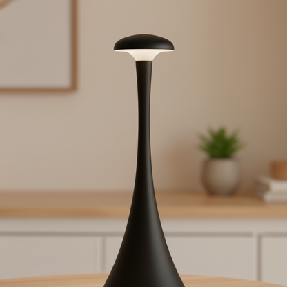 Lampe de chevet moderne LED Champignon Rechargeable – MYSHIA