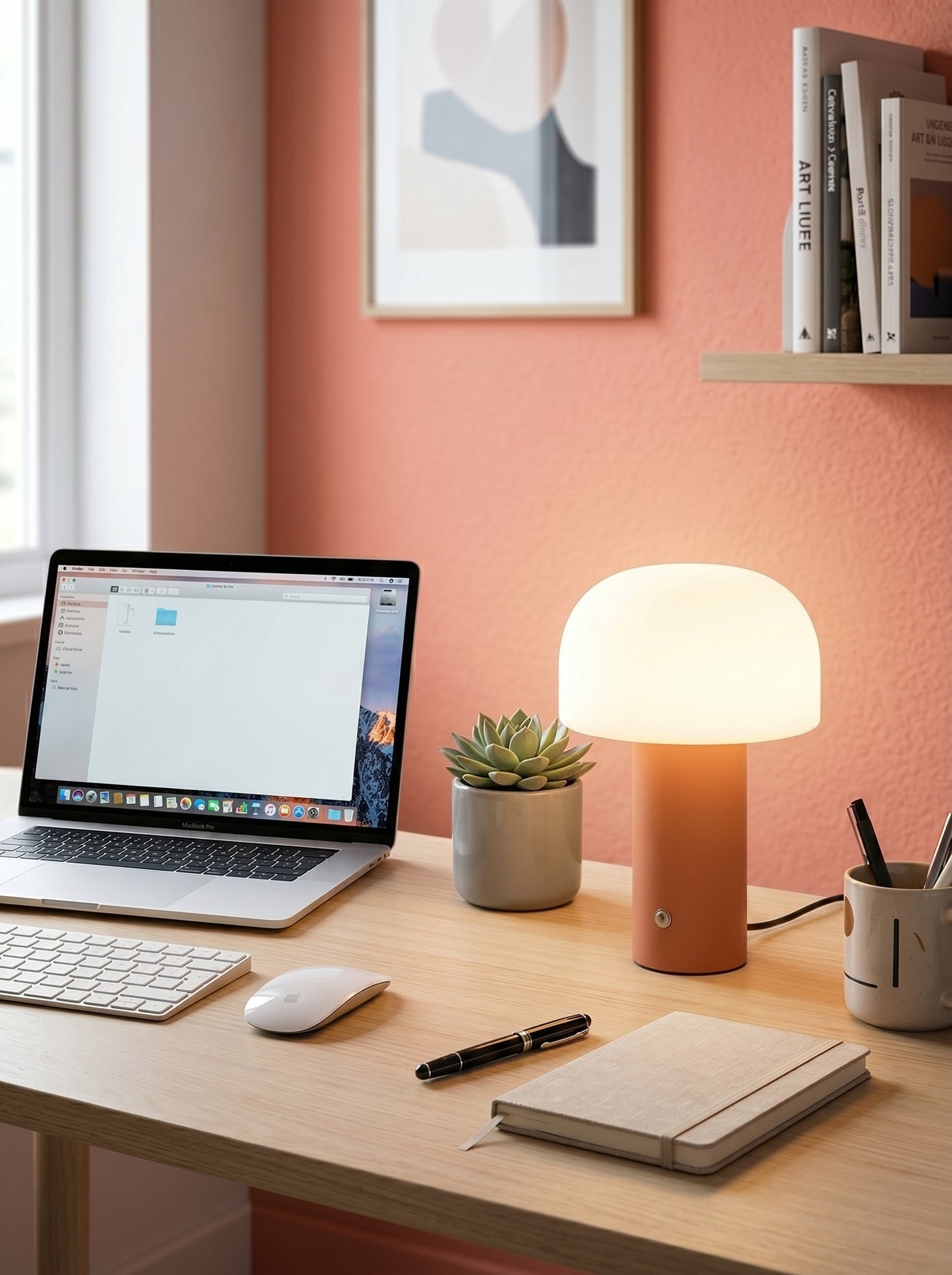 Lampe de Chevet Champignon - NUBIA