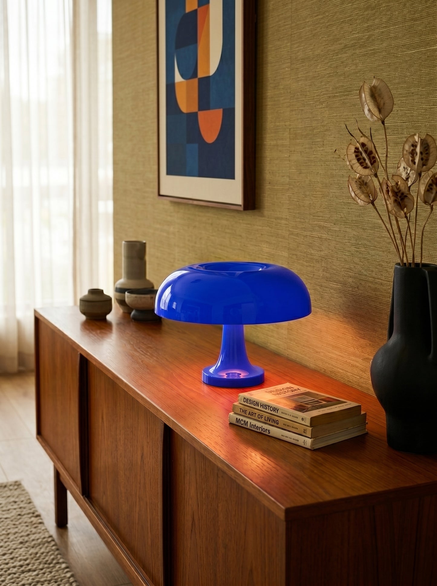 Lampe de Chevet Champignon -  KEMINA