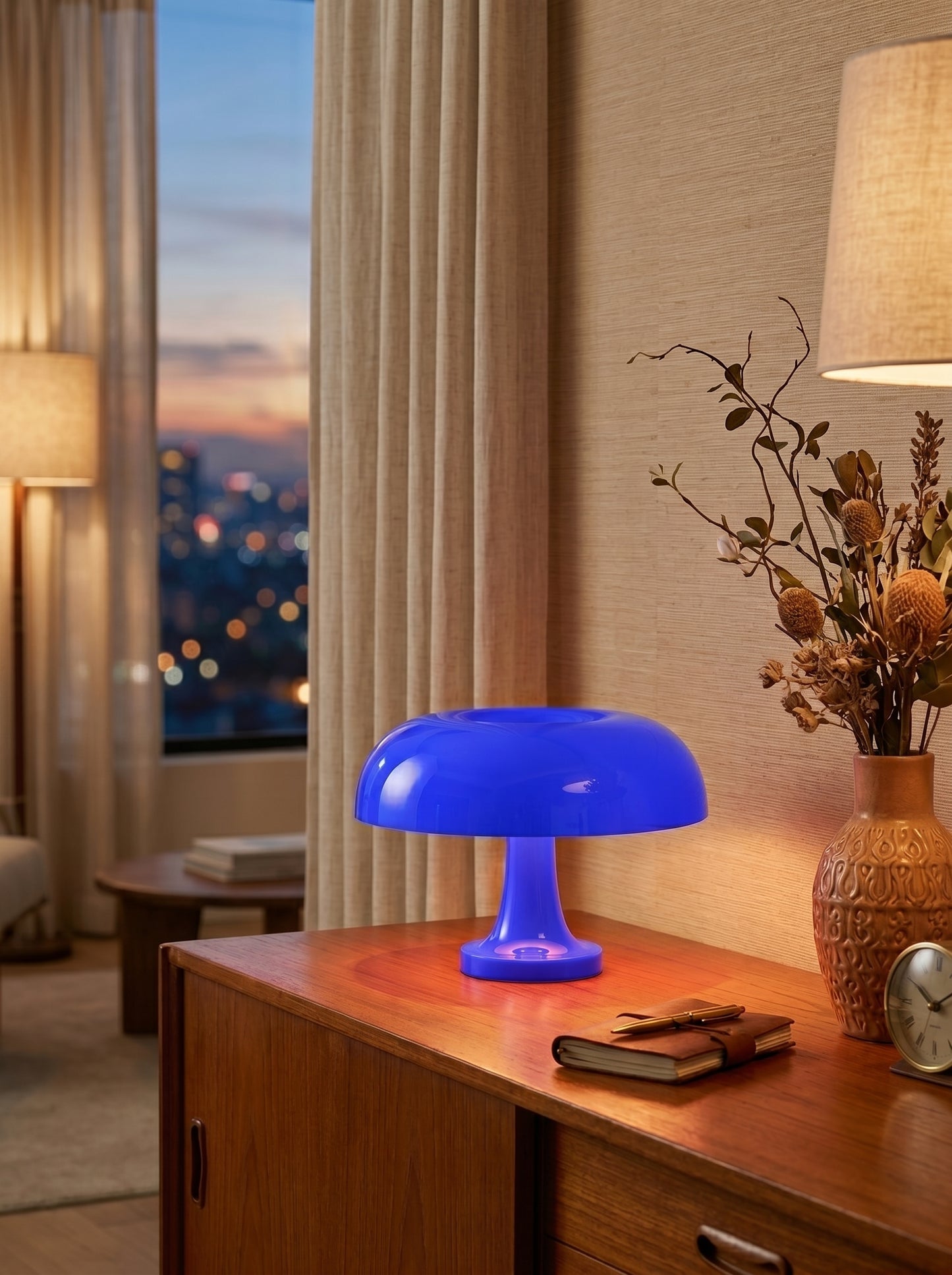 Lampe de Chevet Champignon -  KEMINA
