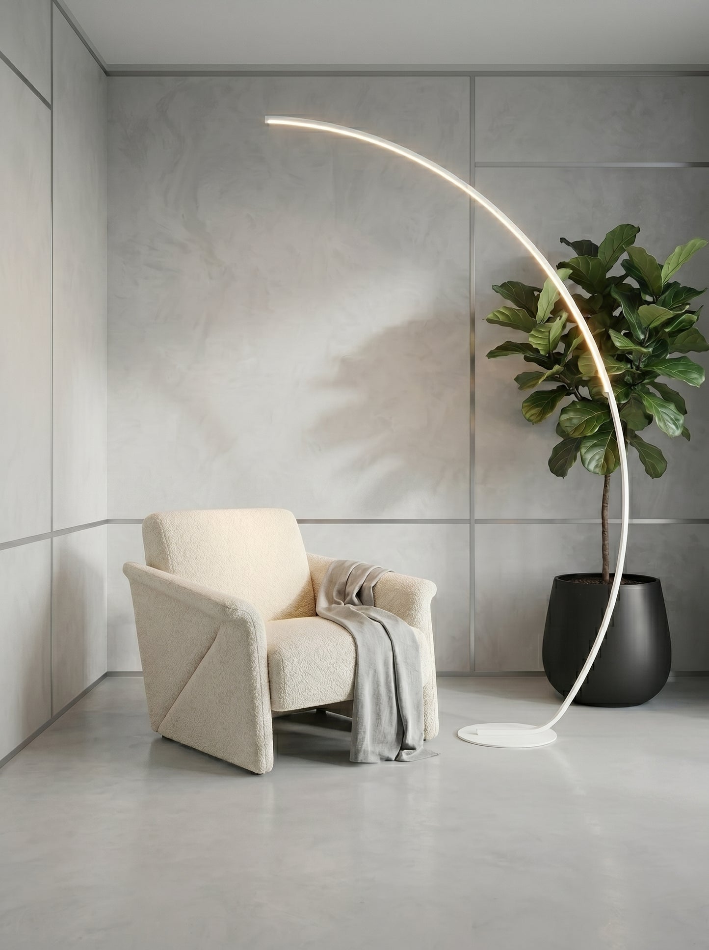 Lampadaire Moderne - LUMERA