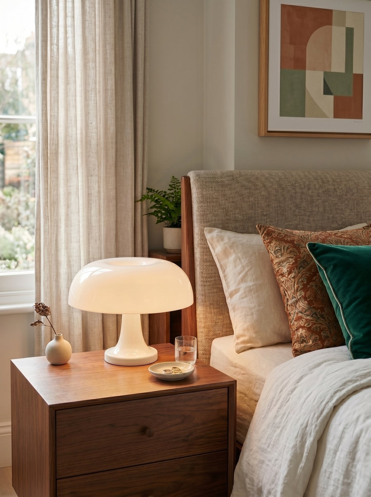 Lampe de Chevet Champignon -  KEMINA