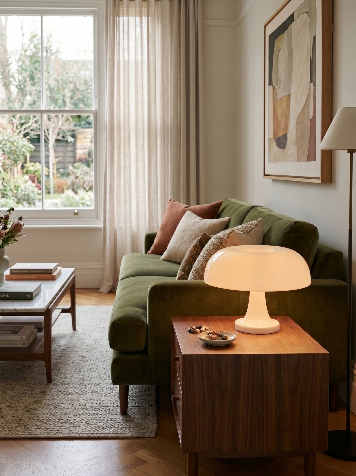 Lampe de Chevet Champignon -  KEMINA