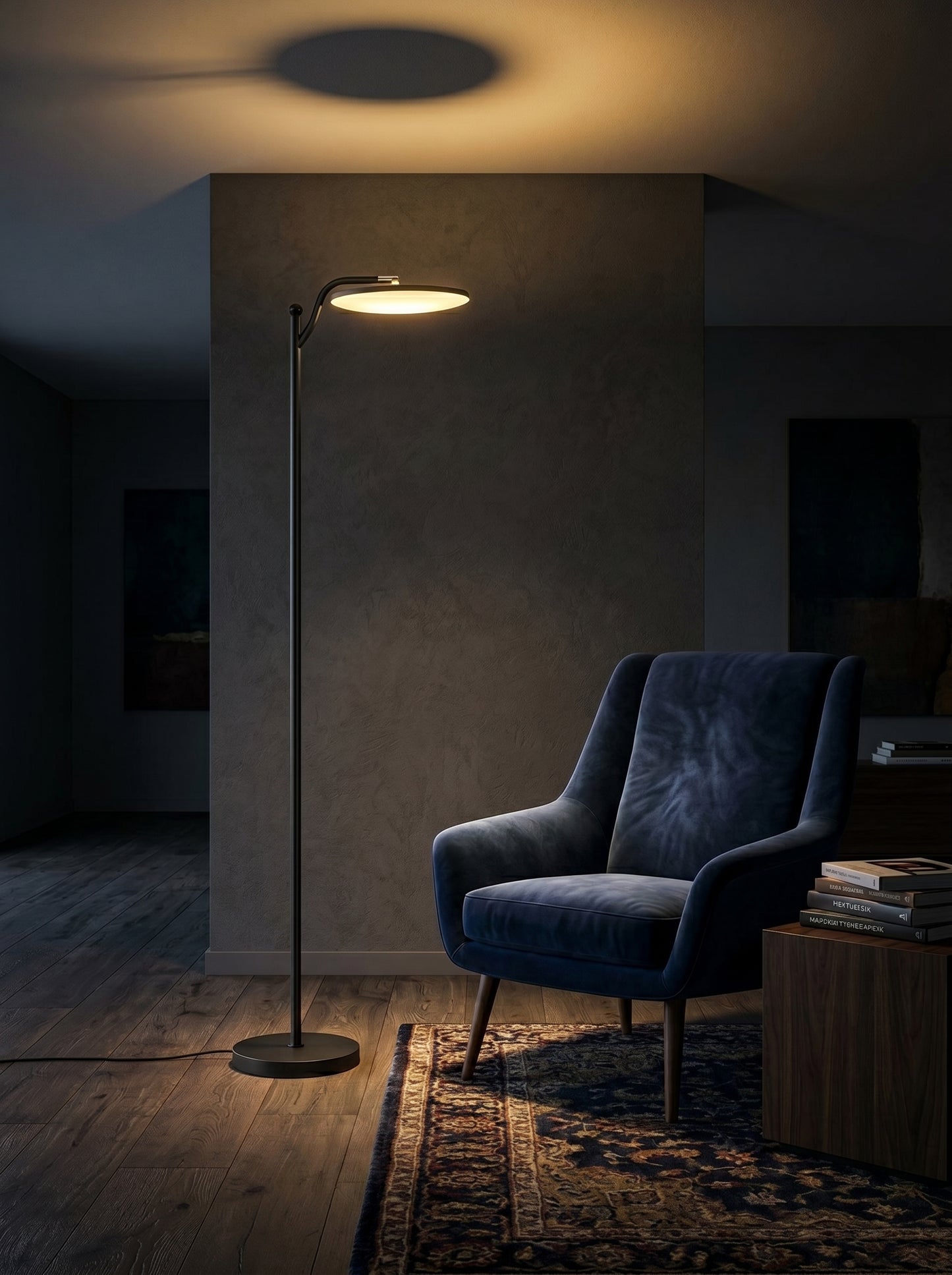 Lampadaire Moderne - ELVORA