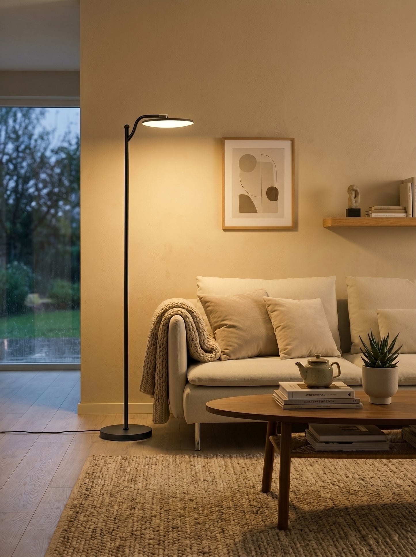 Lampadaire Moderne - ELVORA