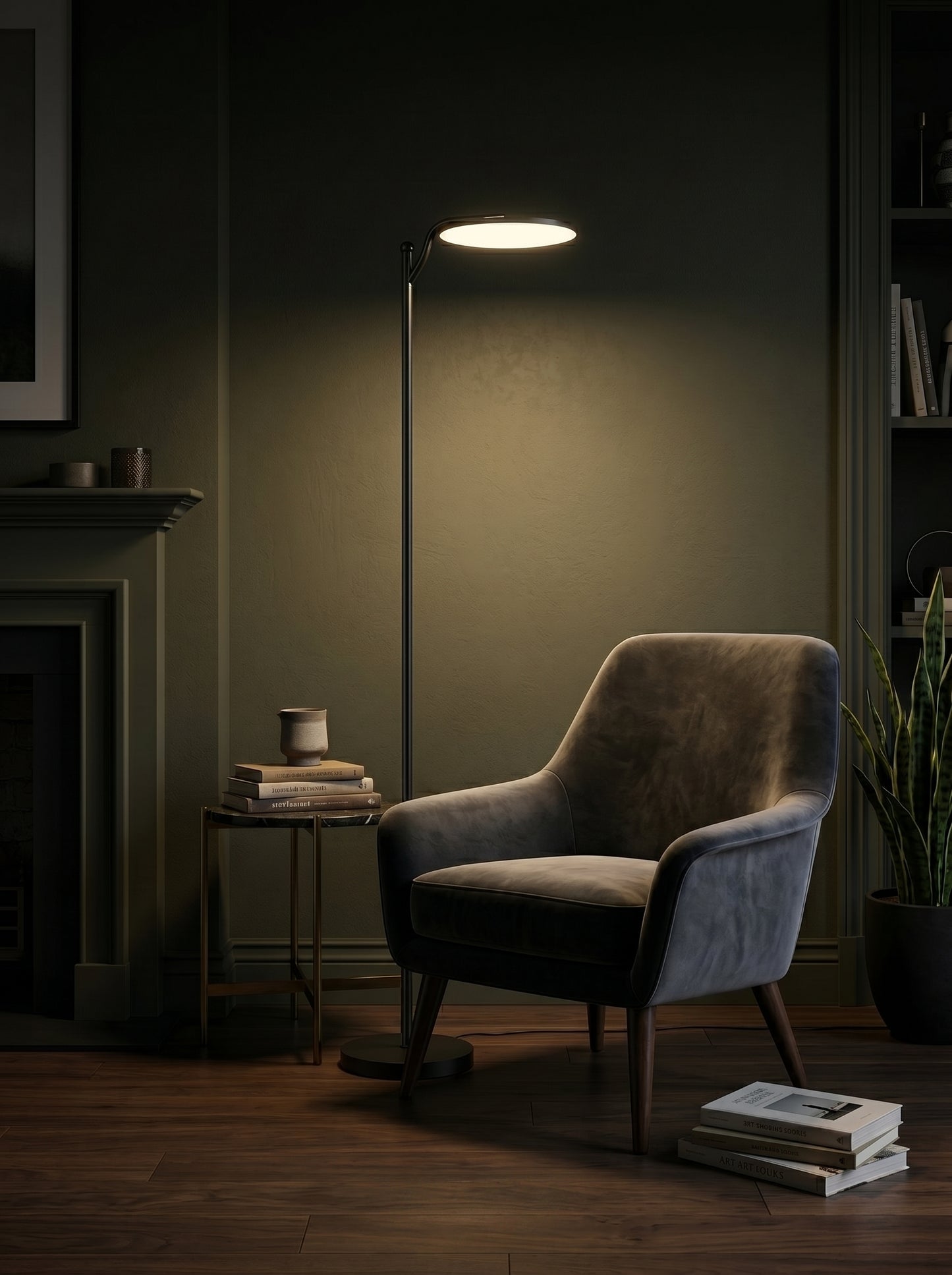 Lampadaire Moderne - ELVORA