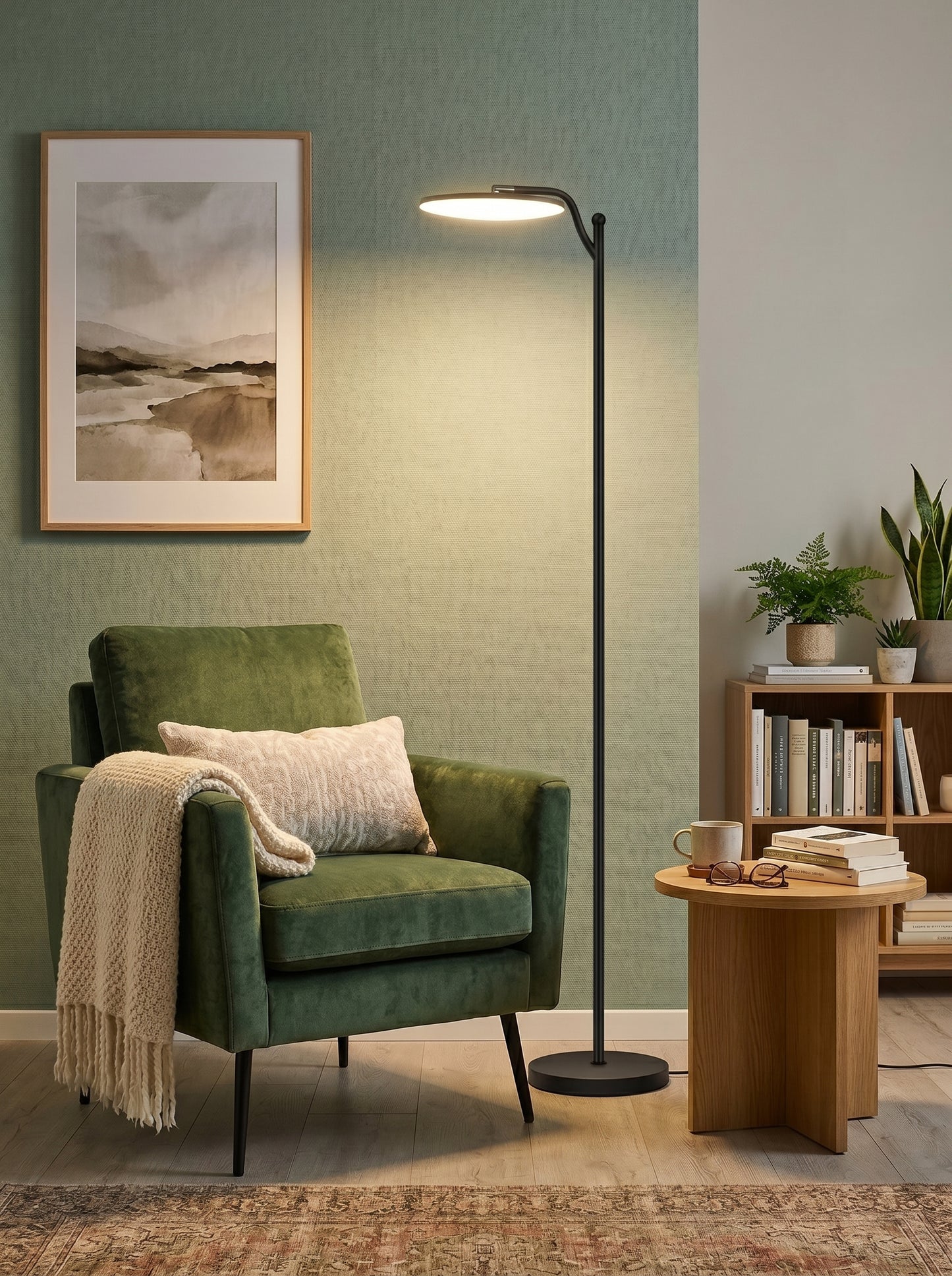 Lampadaire Moderne - ELVORA